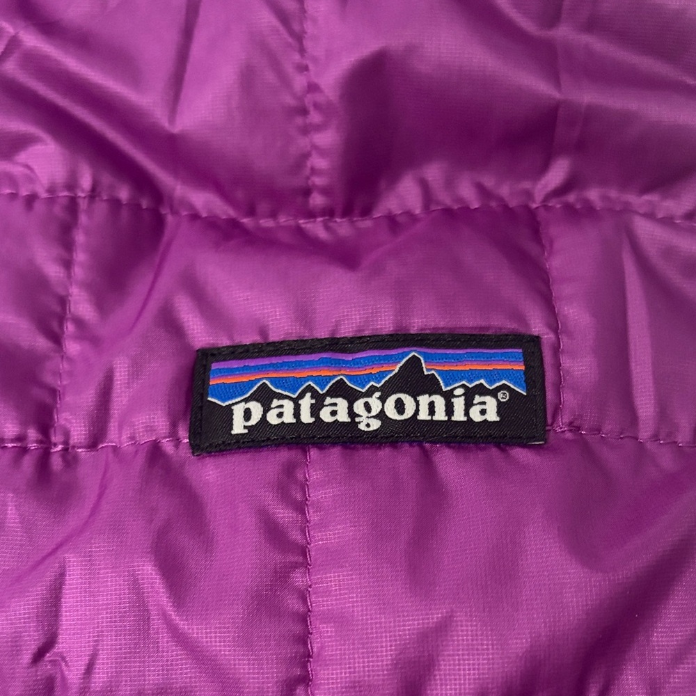 Patagonia Worn Wear Purple Women's Nano Puff® Vest - Picture 2 of 6